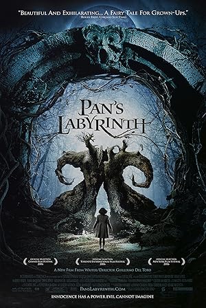 Pan's Labyrinth (2006) poster