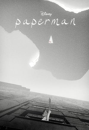 Paperman (2012) poster