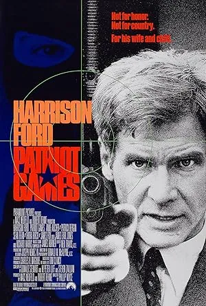 Patriot Games (1992) poster