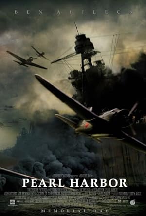 Pearl Harbor (2001) poster