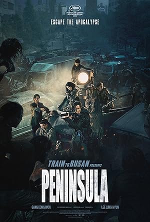 Peninsula (2020) poster