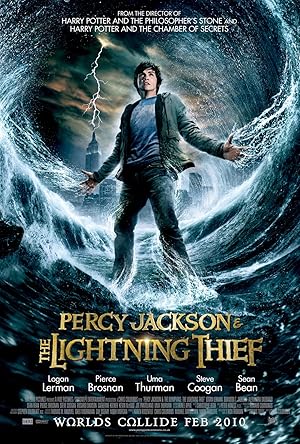 Percy Jackson & the Olympians: The Lightning Thief (2010) poster