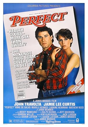 Perfect (1985) poster