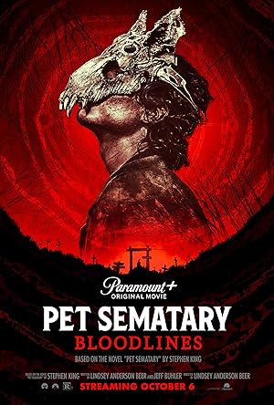 Pet Sematary: Bloodlines (2023) poster