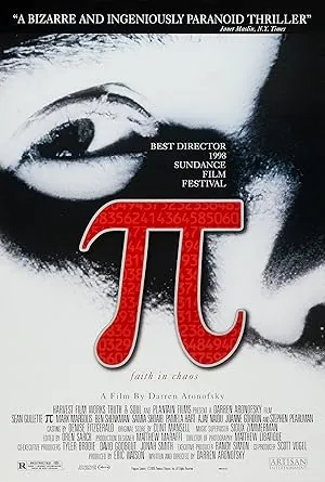 Pi (1998) poster