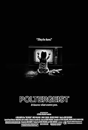 Poltergeist (1982) poster