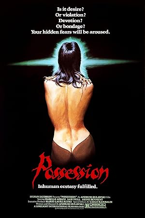 Possession (1981) poster