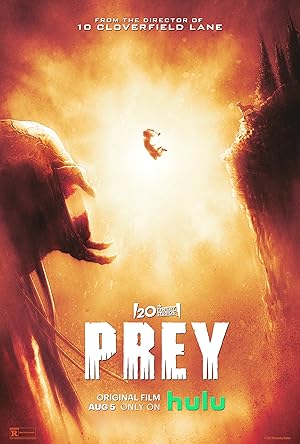 Prey (2022) poster