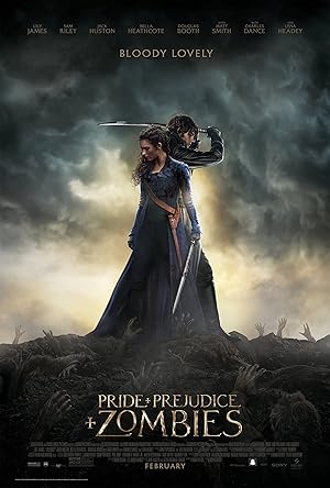 Pride and Prejudice and Zombies (2016) poster