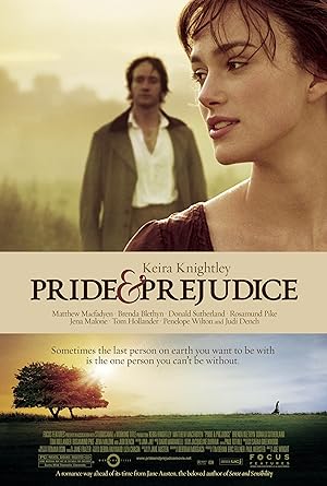Pride & Prejudice (2005) poster
