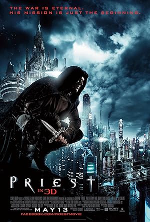 Priest (2011) poster