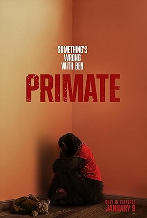Primate (2025) poster