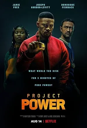 Project Power (2020) poster
