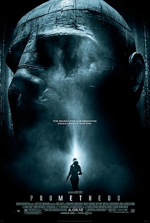 Prometheus (2012) poster