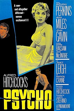 Psycho (1960) poster
