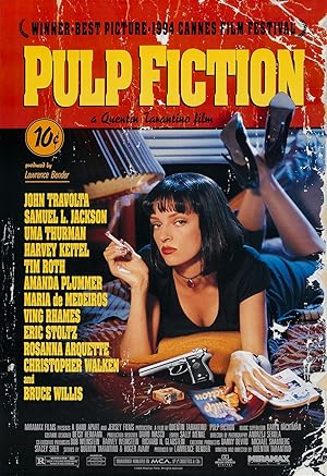 Pulp Fiction (1994) poster