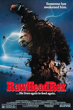 Rawhead Rex (1986) poster