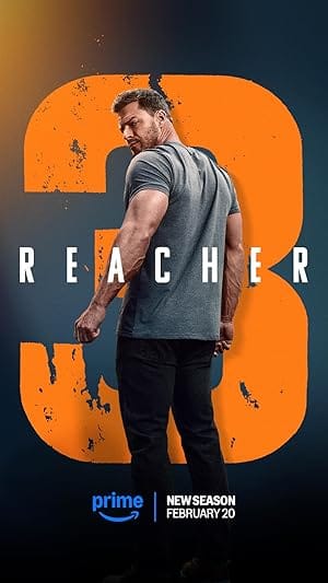 Reacher (2022–) poster