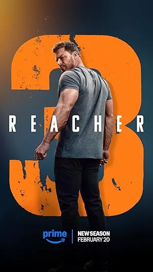 Reacher (2022–) poster