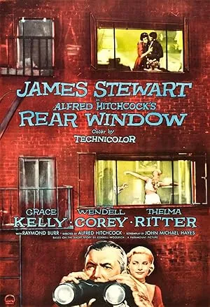 Rear Window (1954) poster