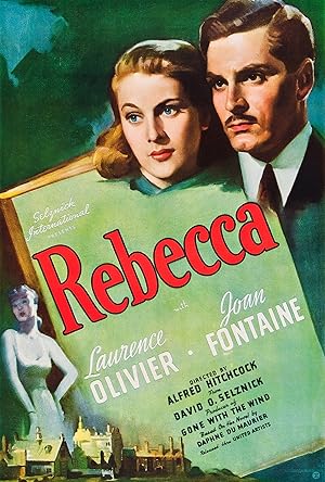 Rebecca (1940) poster