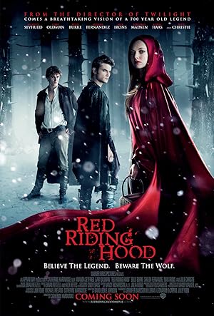 Red Riding Hood (2011) poster