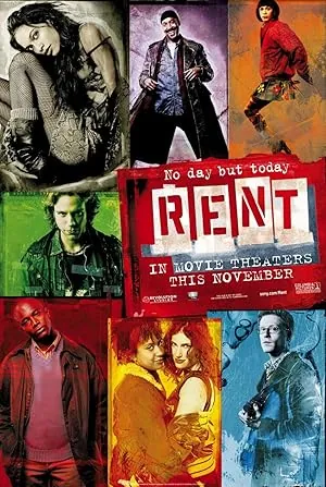 Rent (2005) poster