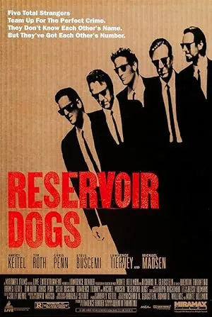 Reservoir Dogs (1992) poster