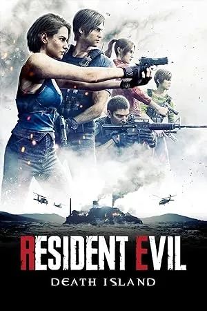 Resident Evil: Death Island (2023) poster