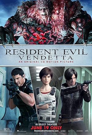 Resident Evil: Vendetta (2017) poster