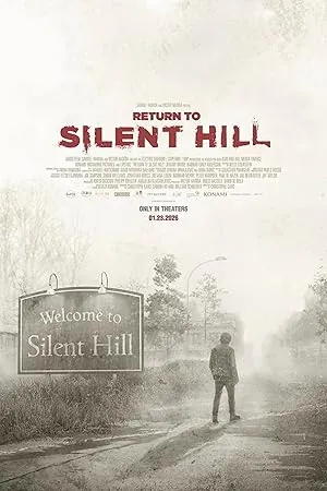 Return to Silent Hill (2026) poster