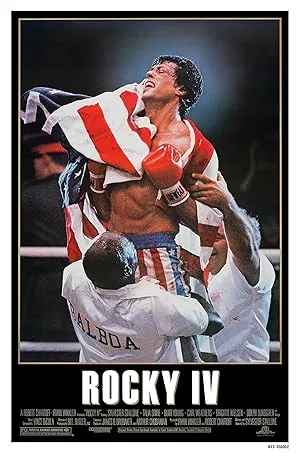 Rocky IV (1985) poster