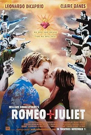 Romeo + Juliet (1996) poster