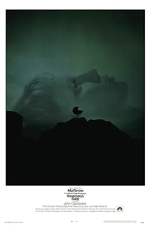 Rosemary's Baby (1968) poster