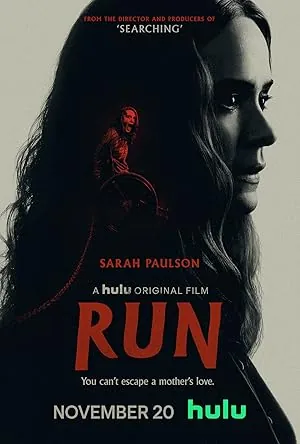 Run (2020) poster