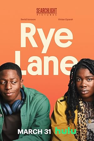 Rye Lane (2023) poster