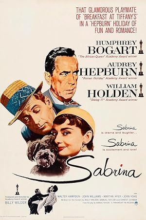 Sabrina (1954) poster