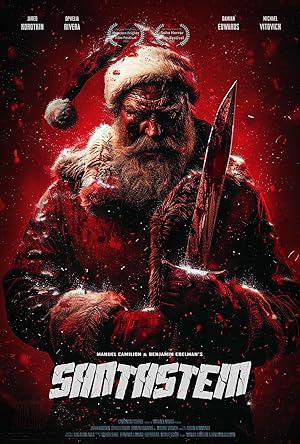 Santastein (2023) poster