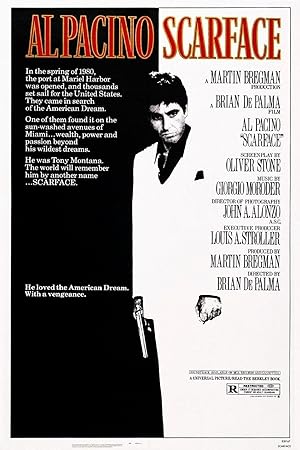 Scarface (1983) poster