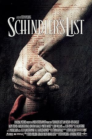 Schindler's List (1993) poster