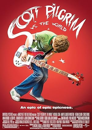 Scott Pilgrim vs. the World (2010) poster
