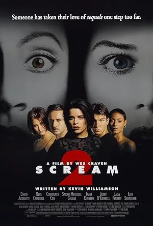 Scream 2 (1997) poster