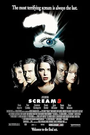 Scream 3 (2000) poster