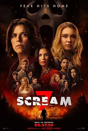 Scream 7 (2026) poster
