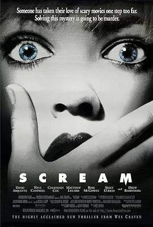 Scream (1996) poster