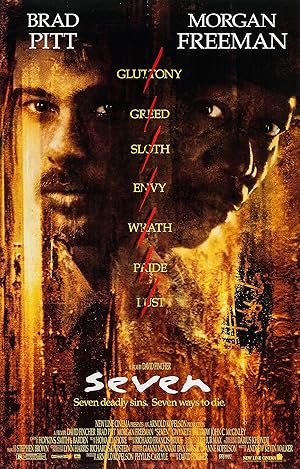 Se7en (1995) poster