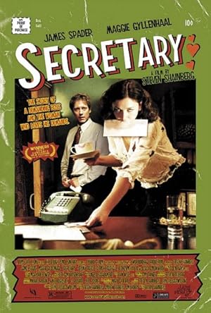 Secretary (2002) poster