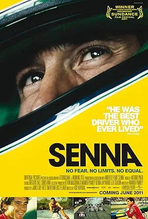 Senna (2010) poster