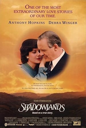 Shadowlands (1993) poster