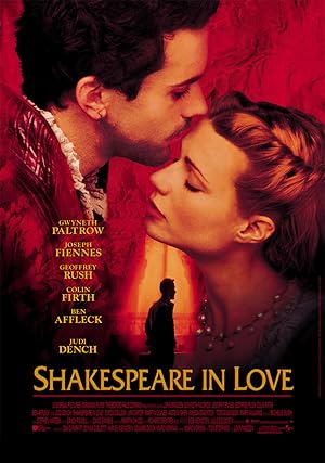 Shakespeare in Love (1998) poster